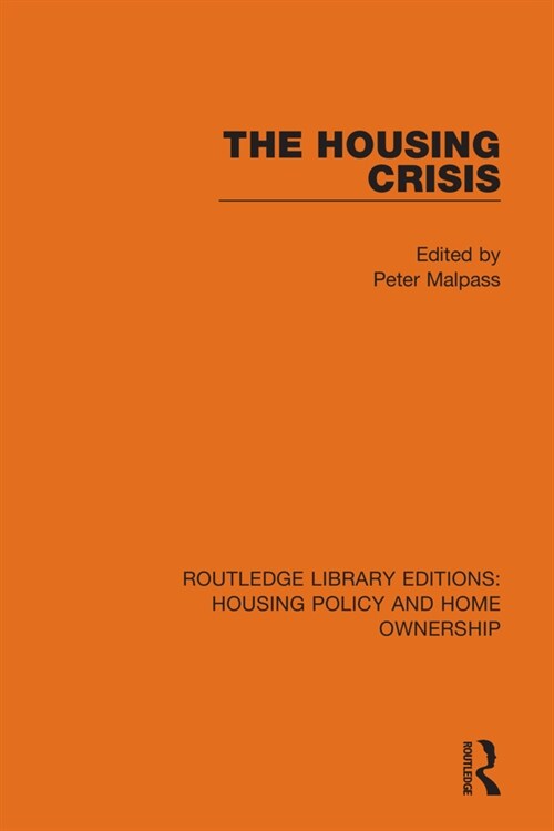 The Housing Crisis (Paperback, 1)