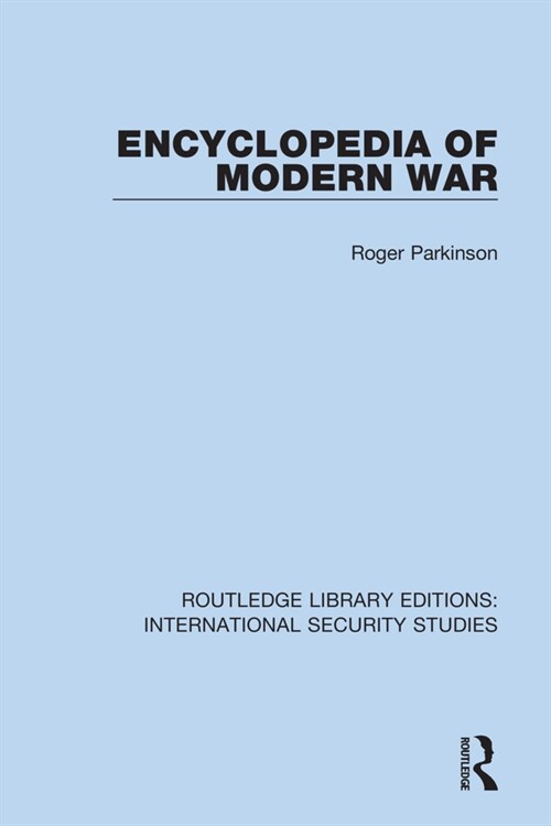 Encyclopedia of Modern War (Paperback, 1)