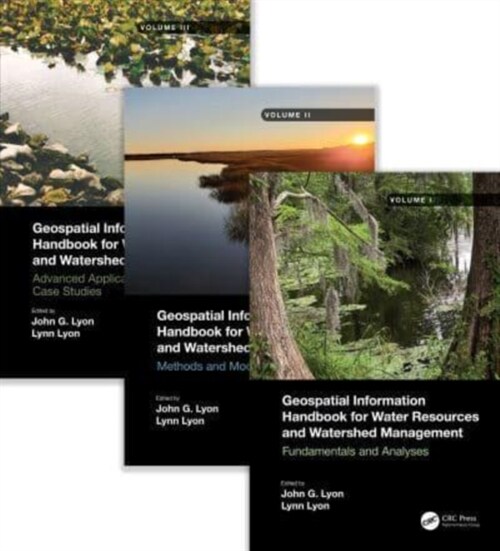 Geospatial Information Handbook for Water Resources and Watershed Management, Three Volume Set (Multiple-component retail product)