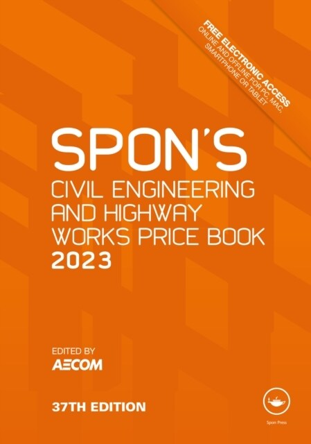 Spons Civil Engineering and Highway Works Price Book 2023 (Hardcover, 37 ed)