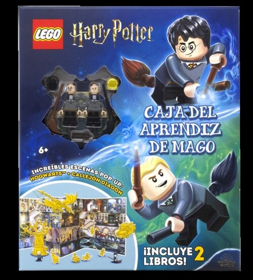 LEGO HARRY POTTER. CAJA DEL APRENDIZ DE MAGO (Paperback)