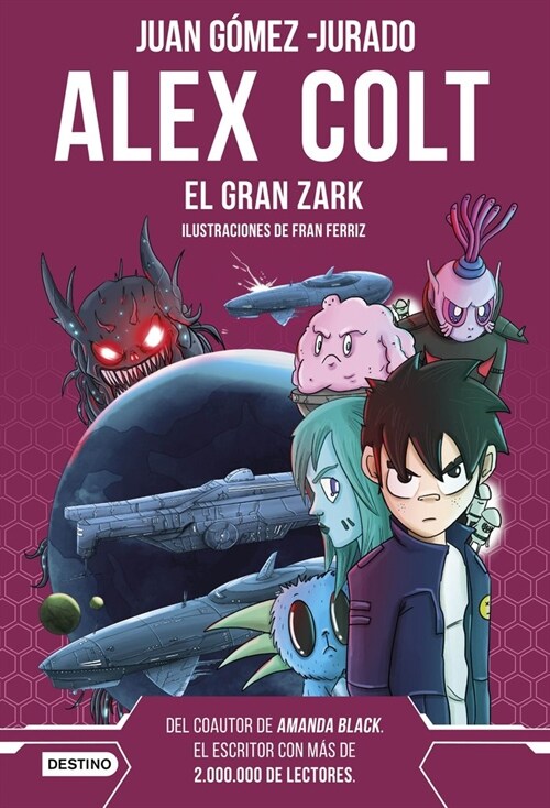 ALEX COLT. EL GRAN ZARK (Paperback)