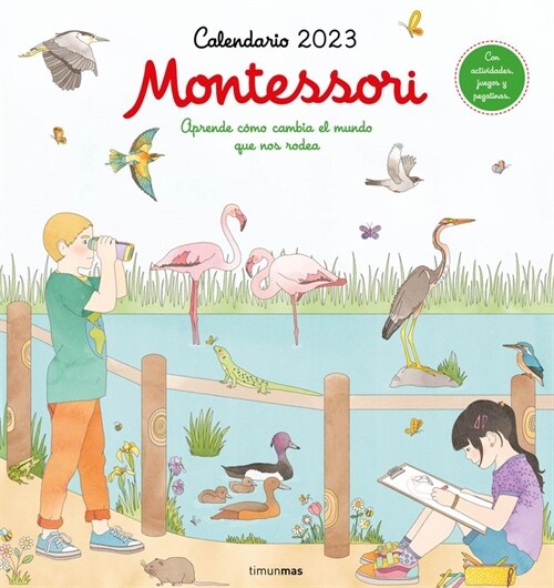 CALENDARIO MONTESSORI 2023 (Paperback)