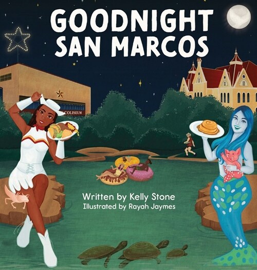 Goodnight San Marcos (Hardcover)