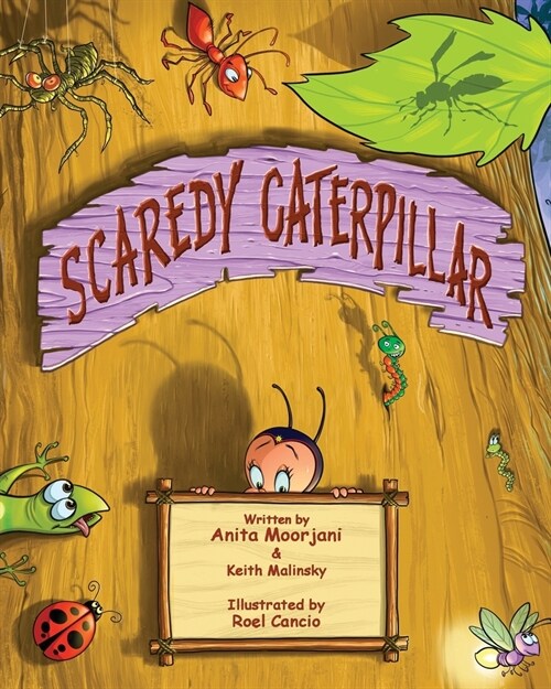 Scaredy Caterpillar (Paperback)