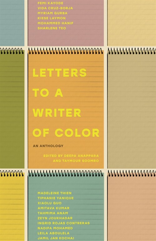 Letters to a Writer of Color (Paperback)