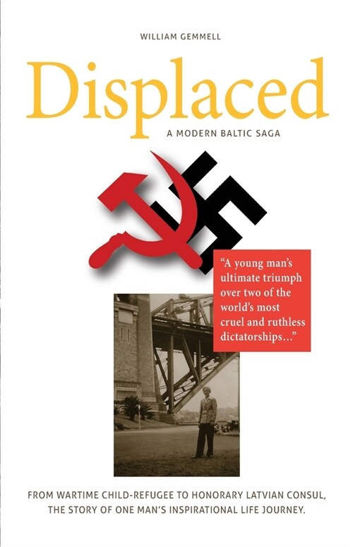 Displaced - A Modern Baltic Saga (Paperback)