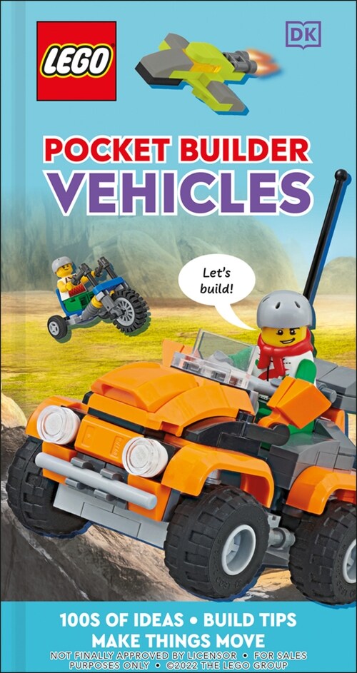 Lego Pocket Builder Vehicles: Make Things Move (Paperback)