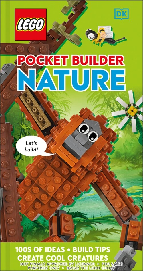 Lego Pocket Builder Nature: Create Cool Creatures (Paperback)