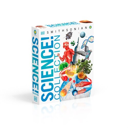 Science! Encyclopedias for Kids: Human Body, Space, and Science Books (Hardcover)