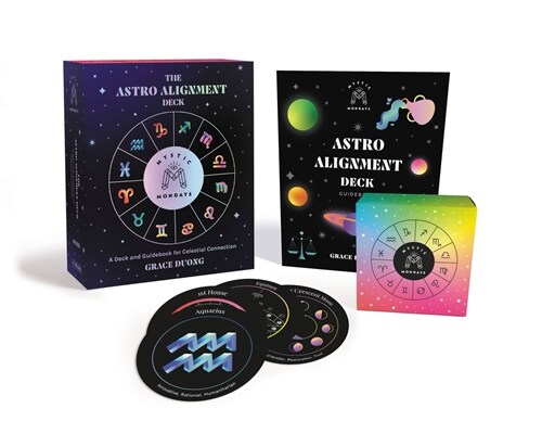 Mystic Mondays: The Astro Alignment Deck: A Deck and Guidebook for Celestial Connection (Other)