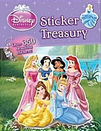 Princess Sticker Treasury (Paperback)