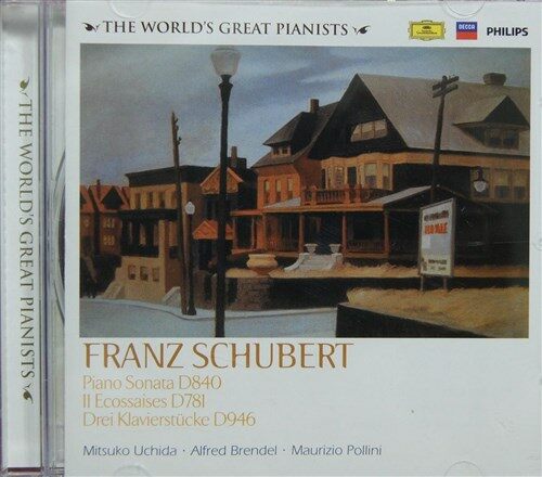 [중고] [CD] Schubert_Piano Sonata D840_Drei Klavierstucke D946 (1CD)