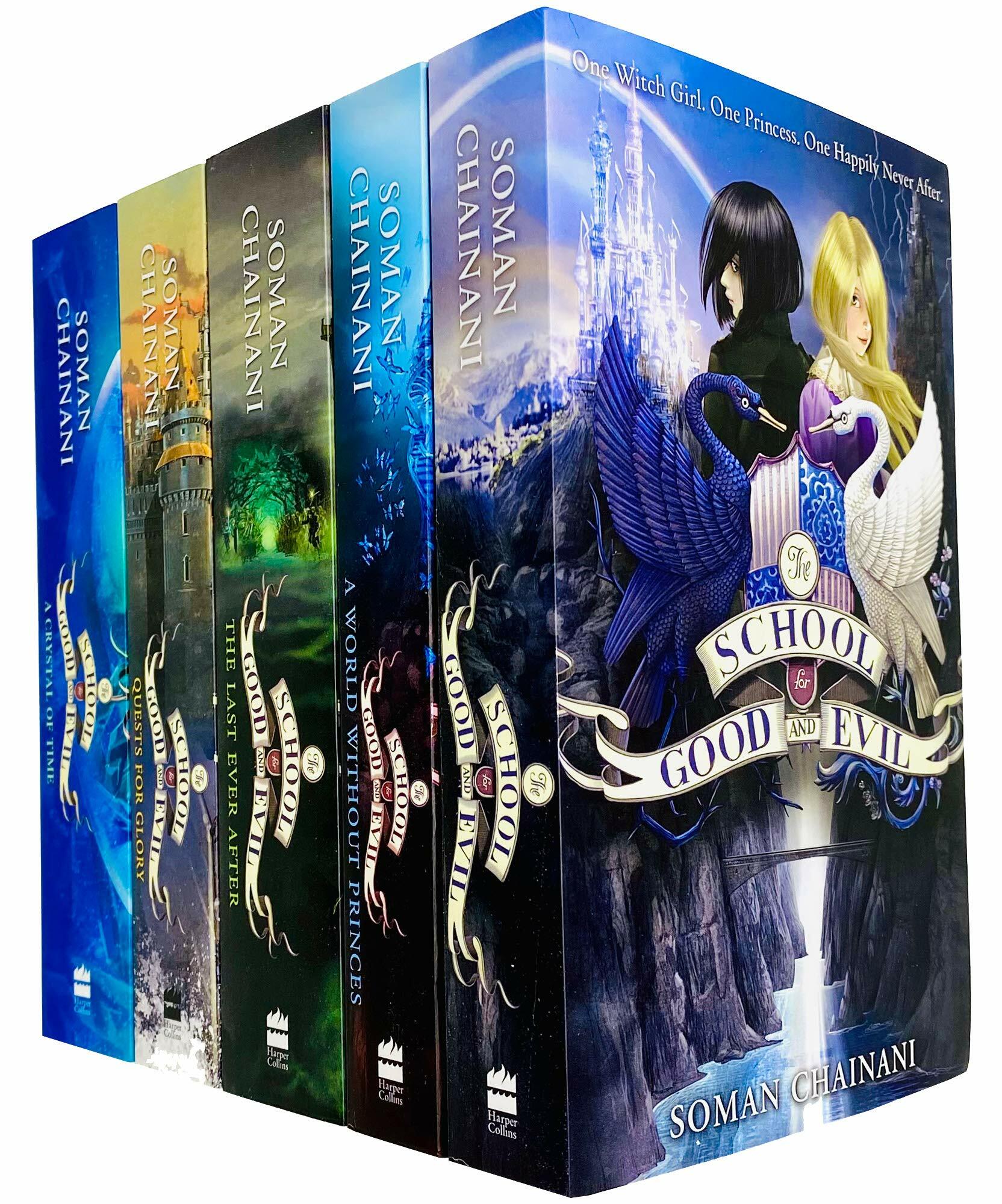 The School for Good and Evil Series 5 Books Collection Set (Paperback 5권)