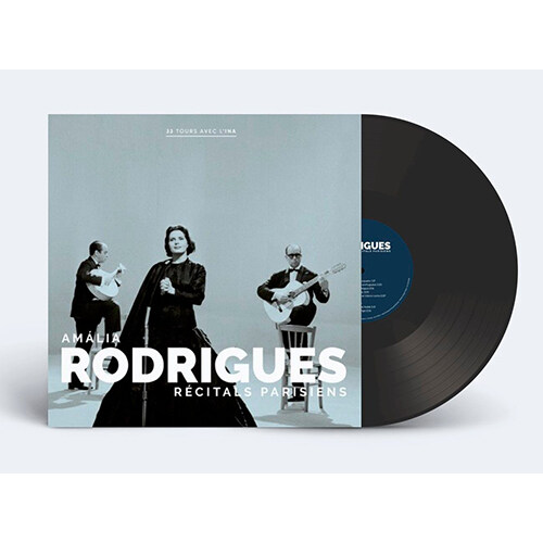 [수입] Amalia Rodrigues - Recitals Parisiens (파리지앵 리사이틀) [LP]
