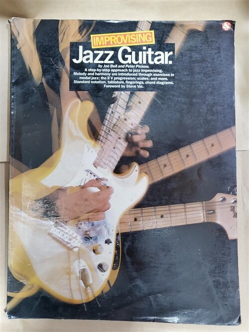 [중고] Improvising Jazz Guitar (Paperback)