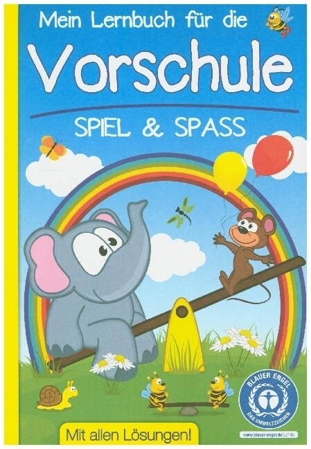 Mein Lernbuch fur die Vorschule - Spiel & Spass (Paperback)