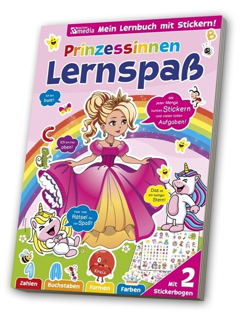 XXL Ubungsbuch - Meine Welt der Prinzessinnen! (Paperback)