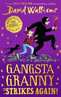 Gangsta Granny Strikes Again! (Paperback) - '할머니는 도둑 (Gangsta Granny)' 후속편