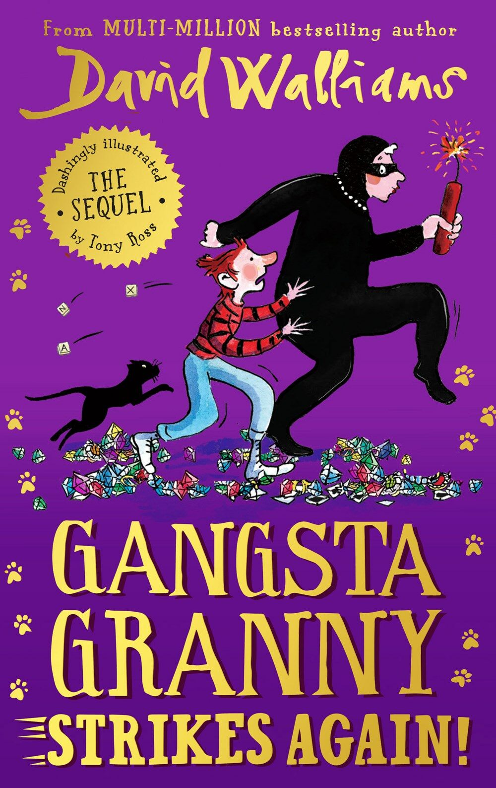 [중고] Gangsta Granny Strikes Again! (Paperback)