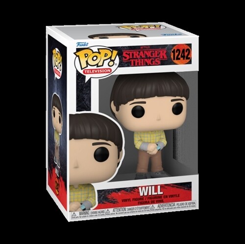 Pop Stranger Things Will Vinyl Figure (Other)