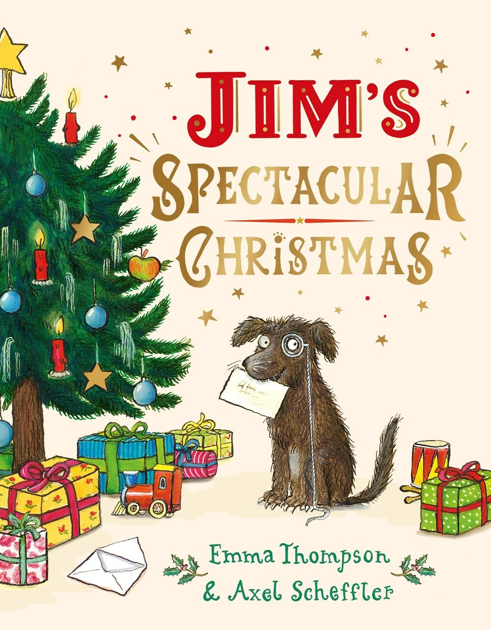 Jims Spectacular Christmas (Hardcover)