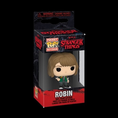 Funko Keychain - Stranger Things Season 4  - Robin (Other)