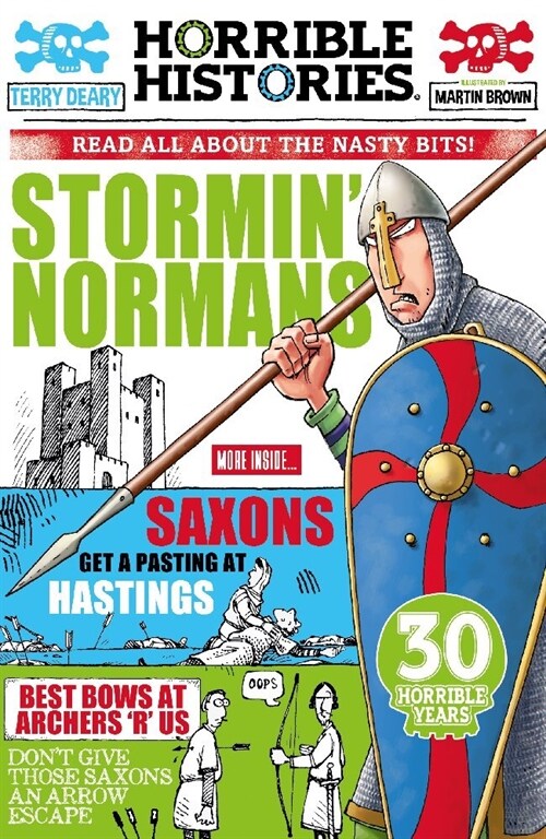 Stormin Normans (newspaper edition) (Paperback)