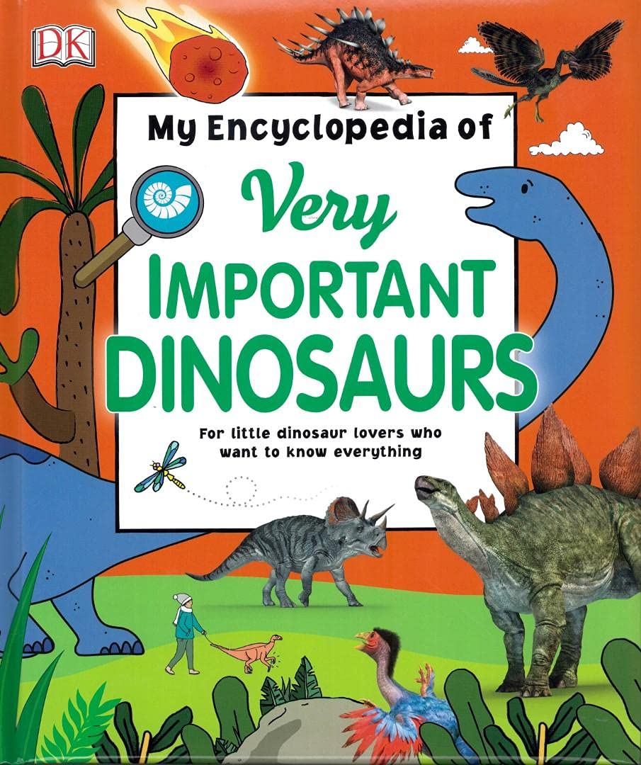 My Encyclopedia of Very Important Dinosaurs (Hardcover)