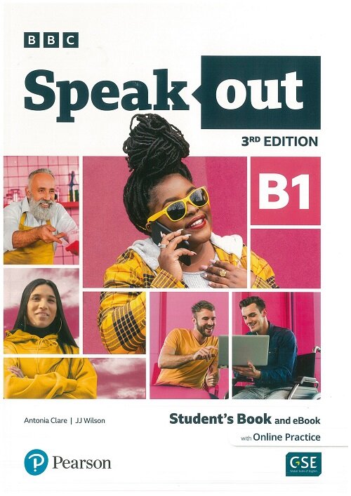 Speak Out B1 : Students Book (Paperback + Online Practice Access Code, 3rd Edition)