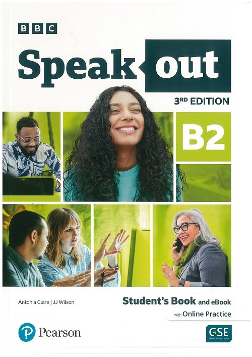 Speak Out B2 : Students Book (Paperback + Online Practice Access Code, 3rd Edition)