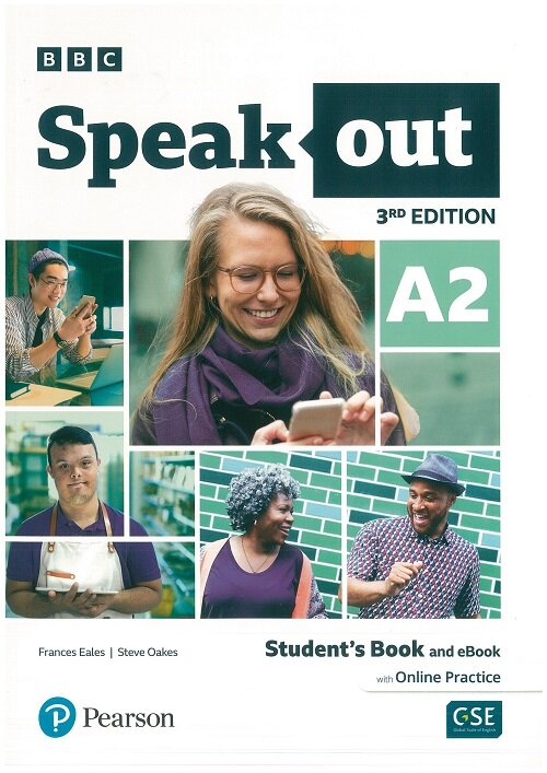 Speak Out A2 : Student Book (Paperback + Online Practice Access Code, 3rd Edition)