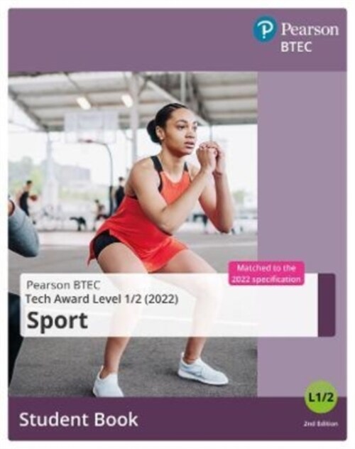 BTEC Tech Award 2022 Sport Student Book (Paperback, 2 ed)