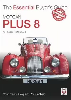 Morgan Plus 8 : 1968-2004 (Paperback)