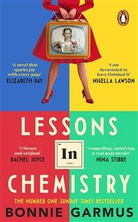 Lessons in Chemistry : The No. 1 Sunday Times bestseller and BBC Between the Covers Book Club pick (Paperback) - 『레슨 인 케미스트리』원서