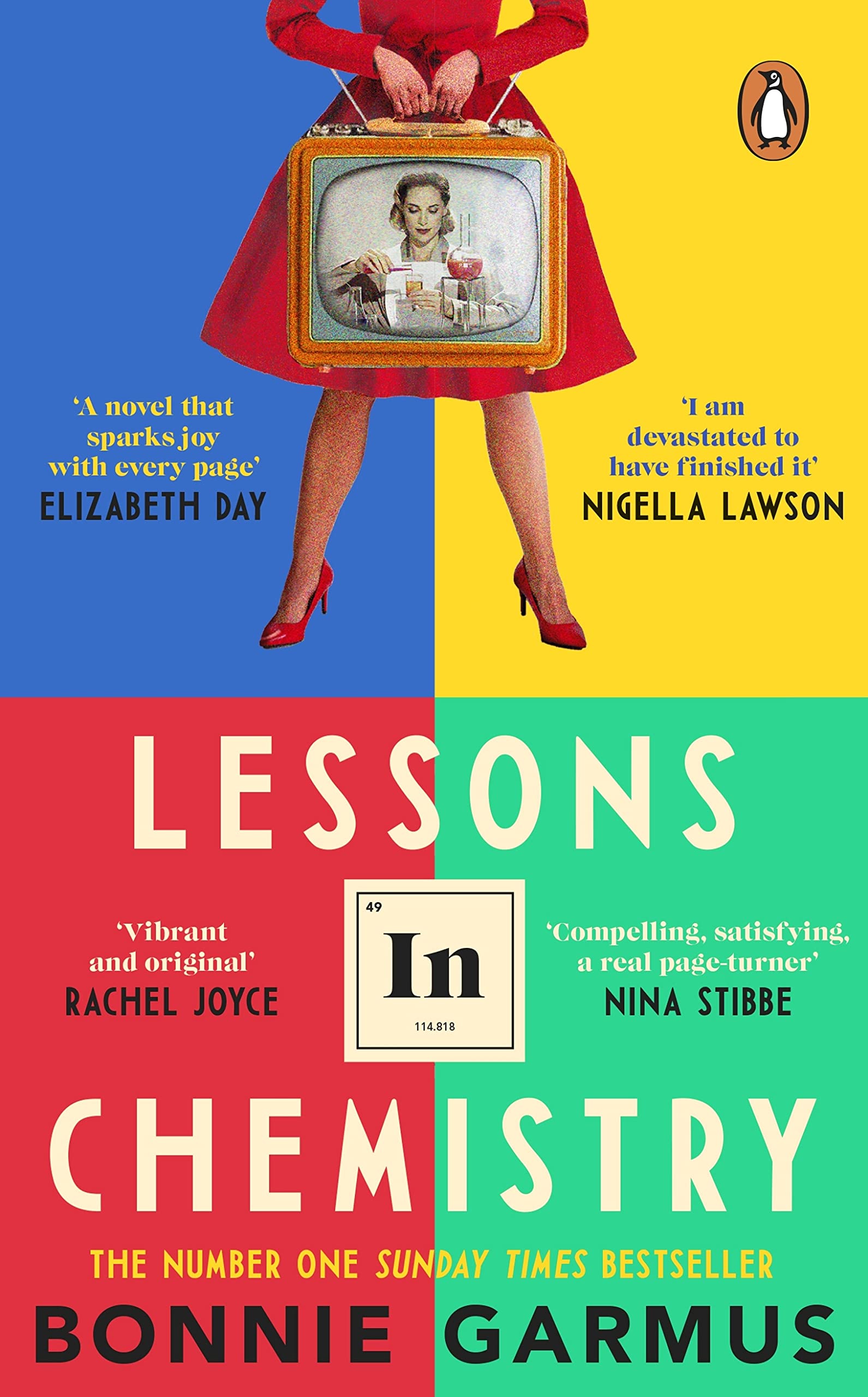 [중고] Lessons in Chemistry : The No. 1 Sunday Times bestseller and BBC Between the Covers Book Club pick (Paperback)