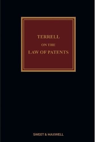 Terrell on the Law of Patents (Hardcover, 19 ed)