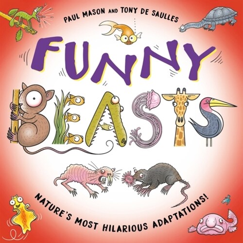 Funny Beasts : Laugh-out-loud nature facts! (Paperback)