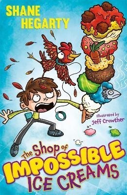 The Shop of Impossible Ice Creams : Book 1 (Paperback)