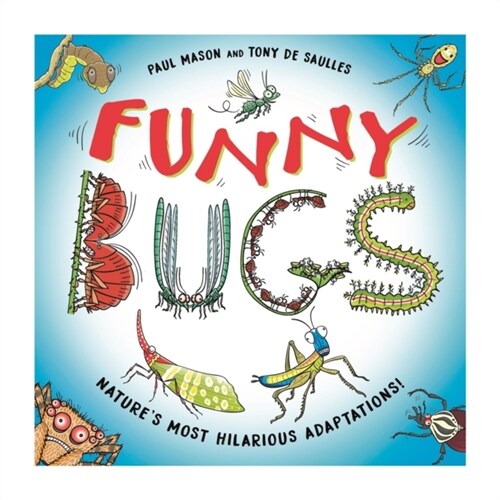 Funny Bugs : Laugh-out-loud nature facts! (Paperback)