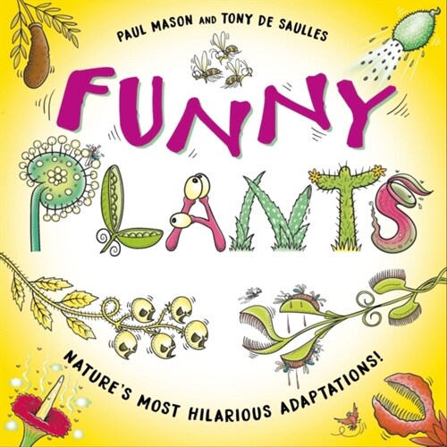 Funny Plants : Laugh-out-loud nature facts! (Hardcover)