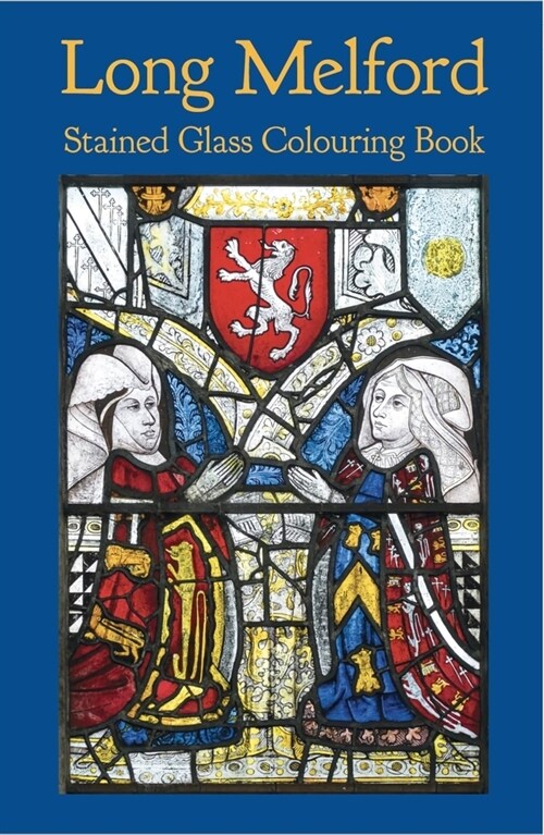 Long Melford Stained Glass Colouring Book (Paperback)