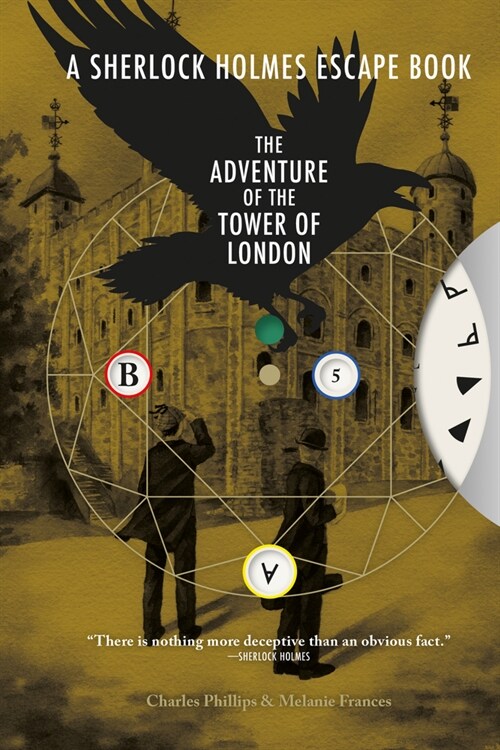 [중고] Sherlock Holmes Escape Book, A: The Adventure of the Tower of London (Paperback)
