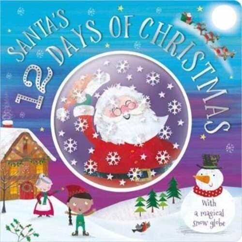 Santas 12 Days of Christmas (Paperback)