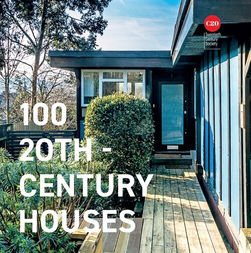 100 20th-Century Houses (Hardcover)