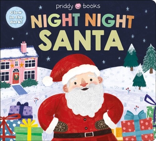 Night Night Santa (Board Book)