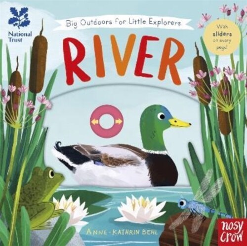 National Trust: Big Outdoors for Little Explorers: River (Board Book)