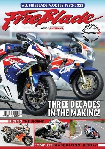 Fireblade - Three Decades in the Making (Paperback)