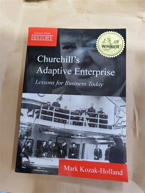 [중고] Churchill‘s Adaptive Enterprise: Lessons for Business Today (Paperback)