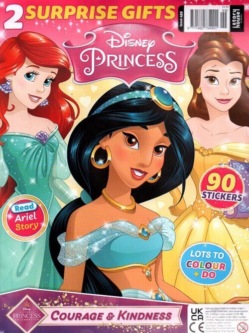 Disneys Princess (격주간 영국판): 2022년 No.499